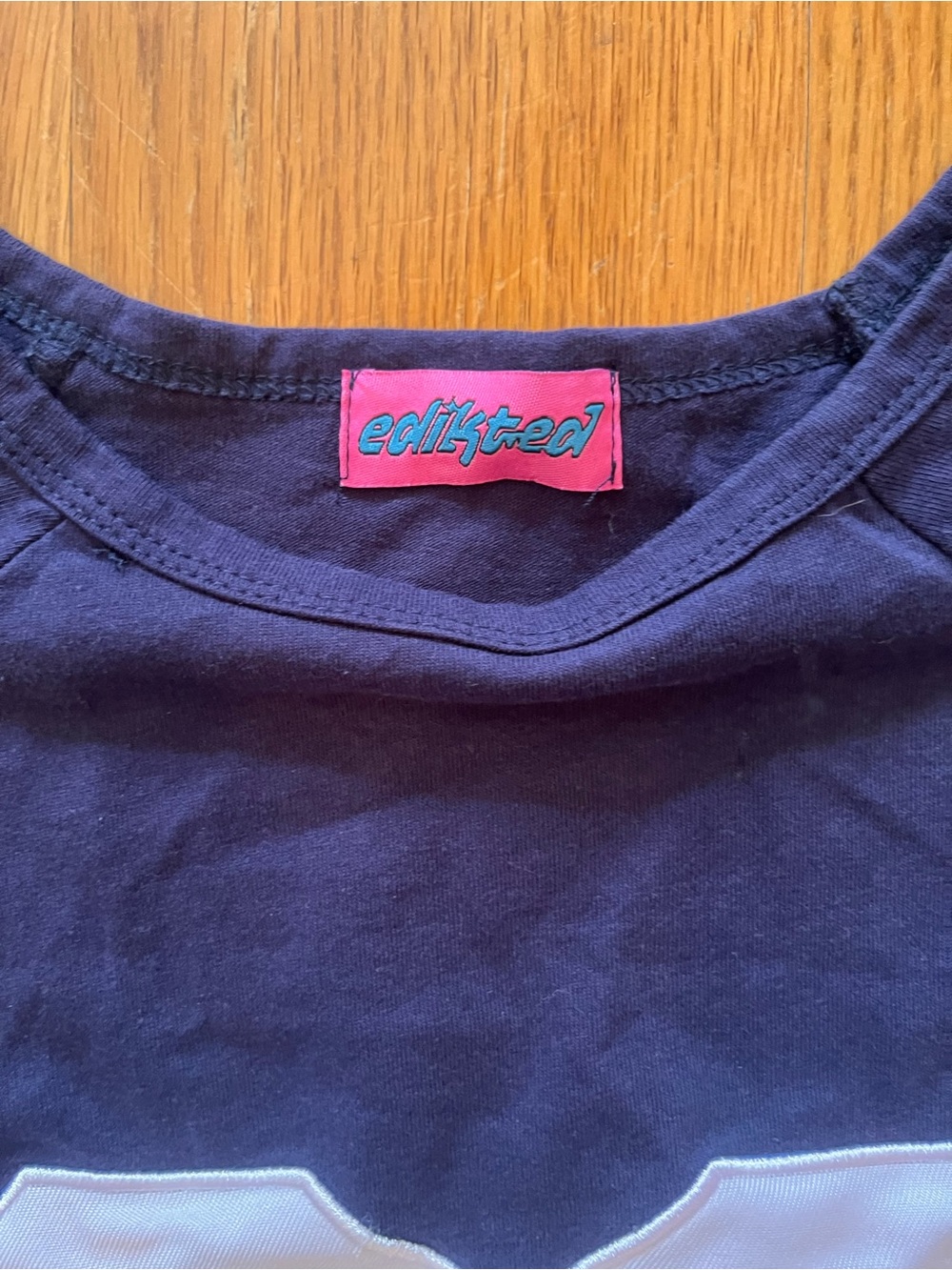 Navy Blue Graphic Tee